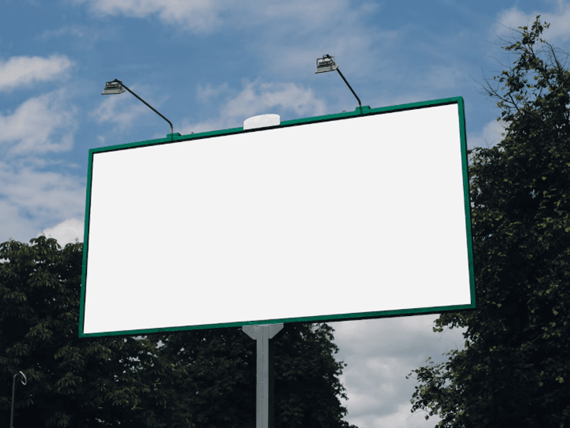 Billboard Sign
